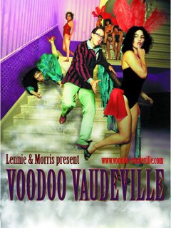 First Voodoo show poster